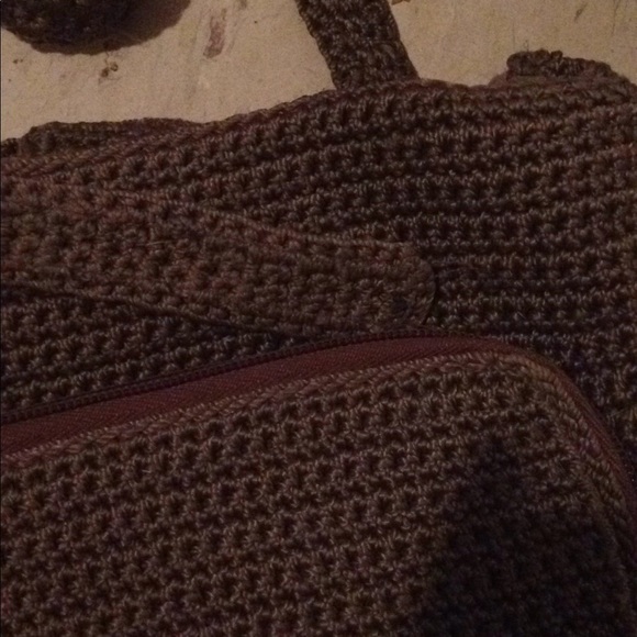 Knitted bag - Picture 3 of 3